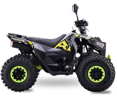 Other KETURRATIS ATV 125 SEEYA PAROON P6 JUODA-MĖLYNA 1+1 PAVARA 8 col. PLIENINIAI RATLANKIAI
