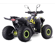 Other KETURRATIS ATV 125 SEEYA PAROON P6 JUODA-ŽALIA 1+1 PAVARA 8 col. PLIENINIAI RATLANKIAI