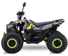 Other KETURRATIS ATV 125 SEEYA PAROON P6 JUODA-MĖLYNA 1+1 PAVARA 8 col. PLIENINIAI RATLANKIAI