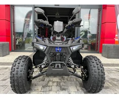 Other KETURRATLANKIS ATV 125 SEEYA PAROON P6 JUODA-MĖLYNA 1+1 PAVARA 8" ALIUMINIO RATLANKIAI