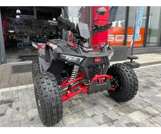 Other KETURRATLANKIS ATV 125 SEEYA PAROON P6 JUODA-RAUDONA 1+1 PAVARA 8" ALIUMINIO RATLANKIAI