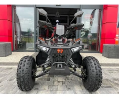Other KETURRATLANKIS ATV 125 SEEYA PAROON P6 JUODA-ORANŽINĖ 1+1 PAVARA 8" ALIUMINIO RATLANKIAI