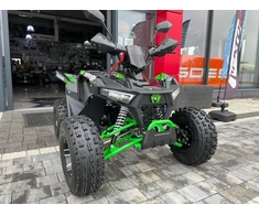 Other KETURRATUKIS ATV 125 SEEYA PAROON P6 JUODA-ŽALIA 1+1 PAVARA 8'' ALIUMINIO RATLANKIAI