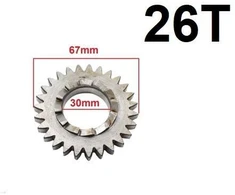 Other „Kickstarter“ žvaigždutė JAWA CZ 175 TYPE 477 ORIGINALUS ČEKOSLOVAKIJA