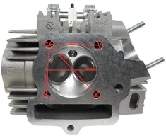 Other Kryžminė galvutė YX140 APOLLO KAYO JUNAK ZIPP 1P56FMJ