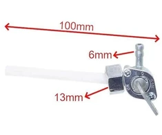 Other Kuro čiaupas gatvės motociklui 13 mm HB