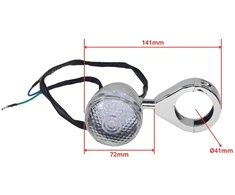 Other LED POSŪKIŲ ŽIBINTAI APVALŪS BALTI CL-173 SC