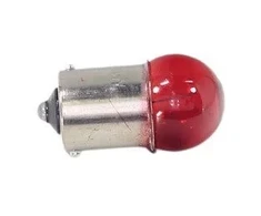Other Lemputė 12V 10W BA15S raudona, 10 vnt. pakuotė, WB