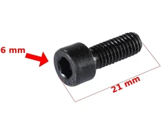 Other M6x21 mm šešiakampis varžtas