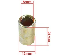 Other METALINĖ ĮVORĖ 8,1x21x12 mm