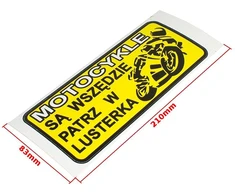 Other MOTOCIKLŲ LIPDUKAS VISUR 0058 KAT. E