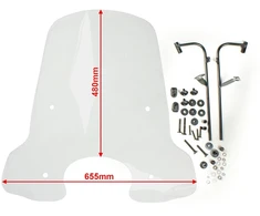 Other MOTOROLERIO PRIEKINIO STIKLIO APSAUGA YM-4287 KYMCO NAUJAS LIK