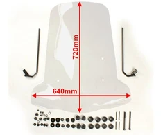 Other MOTOROLERIO PRIEKINIS STIKLAS-FAIR YM-4249 YAMAHA NEOS