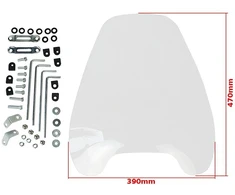 Other MOTOROLERIO PRIEKINIS STIKLAS-MUGĖ YM-607