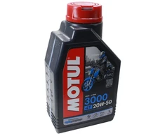 Other MOTUL 3000 4T alyva 20W50 1L