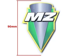 Other MZ 125 RT/SM/SX 660 SCORPION BAGHIRA DEGALŲ BAKO LIPDUKAS