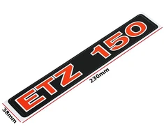 Other MZ ETZ 150 RAUDONAS LIPDUKAS