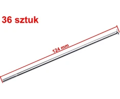 Other MZ ETZ ES TS 250 GALINIŲ RATŲ STIPINAI 16'' 121mm CHROMUOTI 36 vnt.