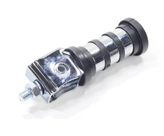 Other MZ ETZ PASSENGER FOOTREST CHROME 3 BANDS DL