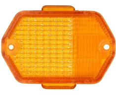 Other MZ / SIMSON kvadratinis posūkių signalo lęšis oranžinis