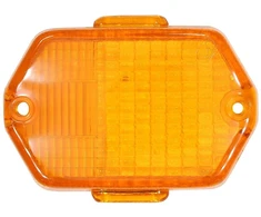 Other MZ / SIMSON kvadratinis posūkių signalo lęšis oranžinis