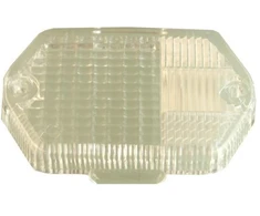 Other MZ / SIMSON kvadratinių posūkių žibintų lęšis baltas