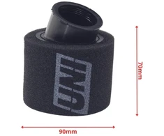 Other Oro filtro kempinės formos kūgis FI 44 mm kampas 135° HB