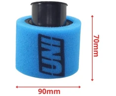 Other Oro filtro kempinės formos kūgis FI 42 mm kampas 135° HB