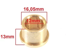 Other Pavarų dėžės įvorė WSK 125 ruda B101 16.05mm