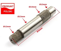 Other PAVARŲ PERJUNGIMO SVIRTIES VELENAS JUNAK M07 M10 83mm