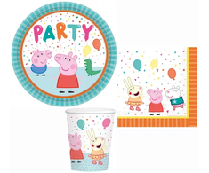Other "Peppa Pig" vienkartinių indų rinkinys (32 vnt.)