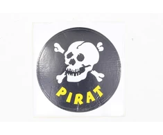 Other PIRATŲ LIPDUKAS GELTONAS UŽRAŠAS KAT-D
