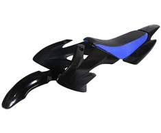 Other PLASTIKI CROSS 125 JUODOS IR MĖLYNOS SPALVOS SOFŲ UŽVALKALAI