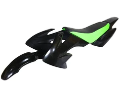 Other PLASTIKI CROSS 125 JUODOS IR ŽALIOS SOFOS UŽVALKALAI