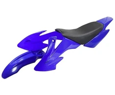 Other PLASTIKI CROSS 125 sofos užvalkalų komplektas, mėlynas
