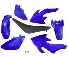 Other PLASTIKI CROSS 125 sofos užvalkalų komplektas, mėlynas
