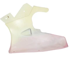 Other PLASTIKINĖ PRIEKINĖ KIŠENĖ APATINIS DEŠINYSIS KAMPELIS RAUDONA/BALTA HB