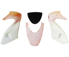 Other PLASTIKINĖ PRIEKINĖ KIŠENĖ ORANŽINĖ/BALTA HB