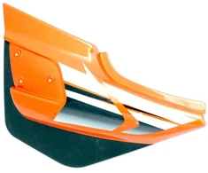 Other PLASTIKINĖ ŠONINĖ BENZER YANKEE 125 KAIRĖ ORANŽINĖ VERSIJA III