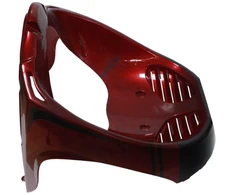 Other PLASTIKINIS APATINIS KROVINĖS BALDAS, BURGUNDY SPALVOS