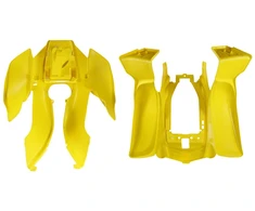 Other PLASTIKINIS KETURRAČIS 200 BASHAN PRIEKINIS + GALAS GELTONAS