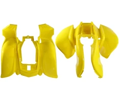 Other PLASTIKINIS KETURRAČIS 200 BASHAN PRIEKINIS + GALAS GELTONAS