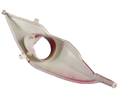 Other Plastikinis lempos gaubtas BENZER QUEBEC DEŠINYSIS BURGUNDY