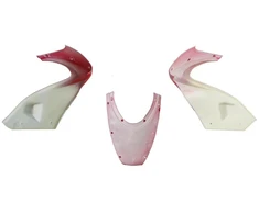Other PLASTIKINIS PUODELIO PRIEKINĖ KIŠENĖ RAUDONA/BALTA/JUODA