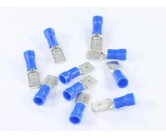 Other PLOKŠČIA JUNGTIS 6,3 mm KIEKVIENAS, PILNAI IZOLIUOTAS, 0,8 mm, 1,5-2,5 mm, RINKINYS 10 vnt.