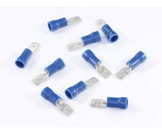 Other PLOKŠČIOJI JUNGTIS 4,8 mm IZOLIUOTAS KIEKVIENAS 0,5 mm 1,5-2,5 mm RINKINYS 10 vnt.