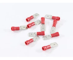 Other PLOKŠČIOJI JUNGTIS 6,3 mm KIEKVIENAS IZOLIUOTAS 0,8 mm 0,5-1 mm RINKINYS 10 vnt.