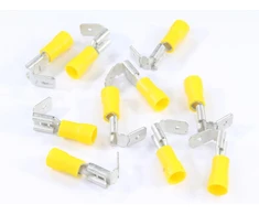 Other PLOKŠČIOJI JUNGTIS IZOLIUOTAS SKIRSTYTUVAS GELTONAS 6.3mm 4-6mm 10vnt.