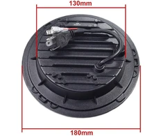 Other Priekinės halogeninės lemputės, 4 vnt. LED, 9-36V, 28W, Harley