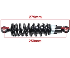 Other Priekinis amortizatorius ATV 110/125 alyvos juodumo 250mm BRI